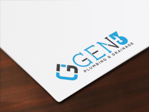 Logo Design by IMD-HUB for Gen3 Plumbing & Drainage | Design: #14553502