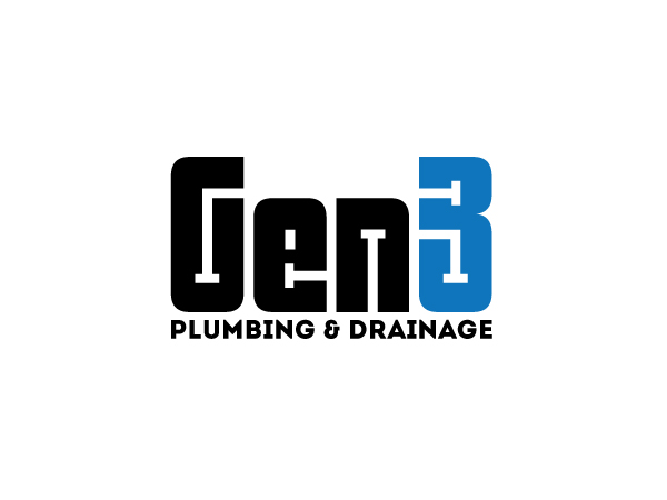Logo Design by ABG for Gen3 Plumbing & Drainage | Design #14550054