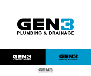 Design de Logo par Mak.T pour Gen3 Plumbing & Drainage | Design #14564013