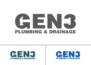 Logo Design by creative.bugs for Gen3 Plumbing & Drainage | Design: #14565613