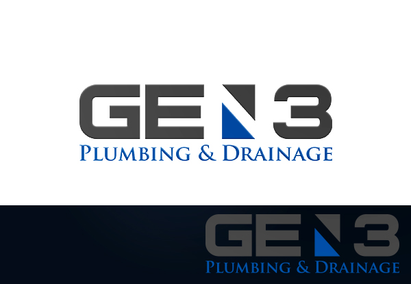 Logo Design by EGYPT KING for Gen3 Plumbing & Drainage | Design #14553337