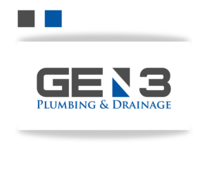 Logo Design by EGYPT KING for Gen3 Plumbing & Drainage | Design: #14553339