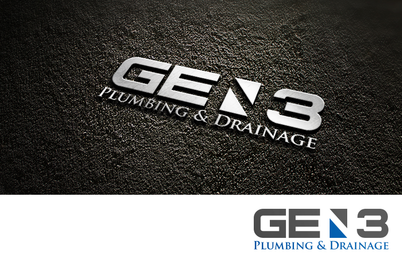 Logo Design by EGYPT KING for Gen3 Plumbing & Drainage | Design #14553340