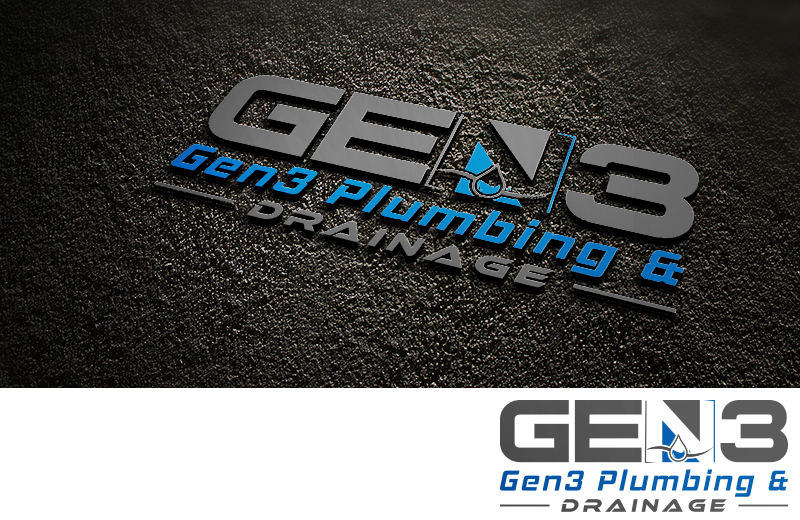 Logo Design by EGYPT KING for Gen3 Plumbing & Drainage | Design #14565594