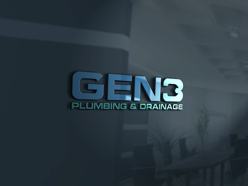 Logo Design by Dulavai for Gen3 Plumbing & Drainage | Design #14556138