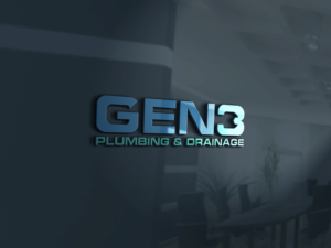 Logo Design by Dulavai for Gen3 Plumbing & Drainage | Design: #14556138
