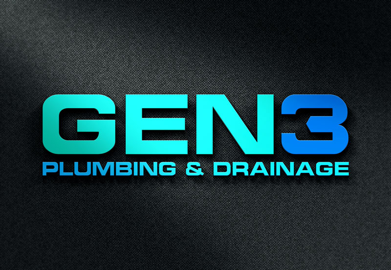 Logo Design by Dulavai for Gen3 Plumbing & Drainage | Design #14556139