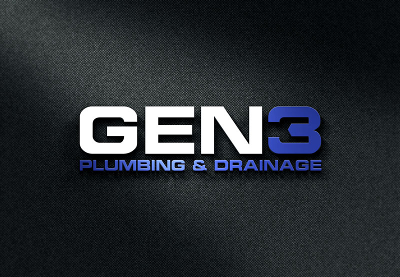 Logo Design by Dulavai for Gen3 Plumbing & Drainage | Design #14597759