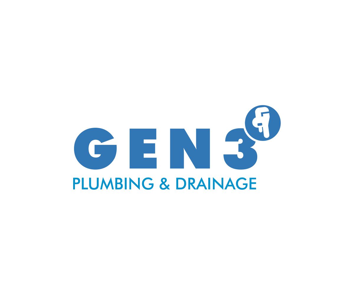 Logo Design by dyogab83 for Gen3 Plumbing & Drainage | Design #14591637