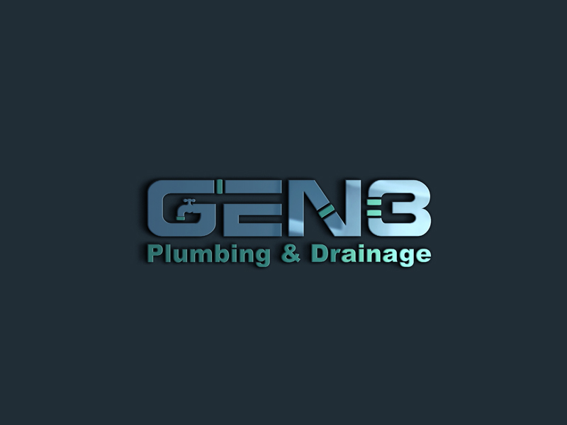 Logo Design by WINSTAR for Gen3 Plumbing & Drainage | Design #14555096