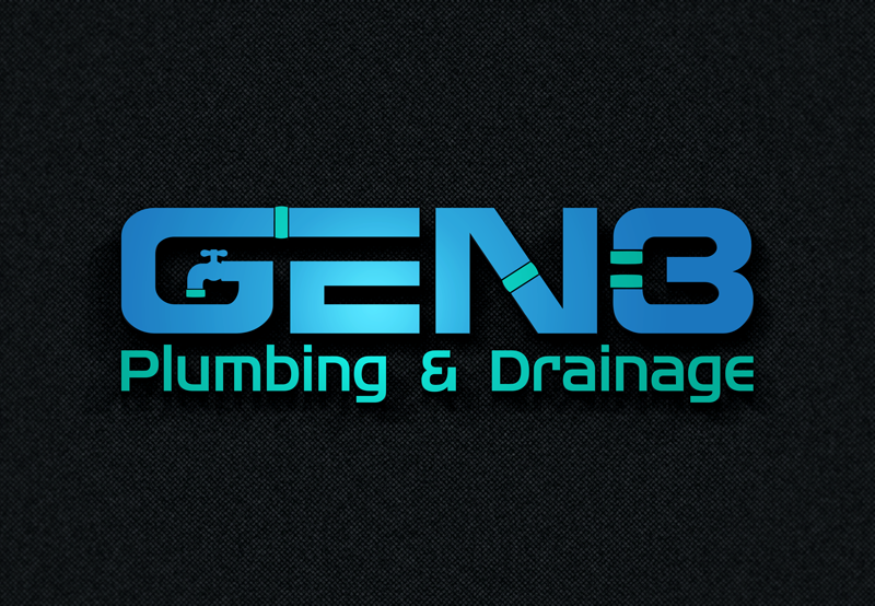 Logo Design by WINSTAR for Gen3 Plumbing & Drainage | Design #14555100