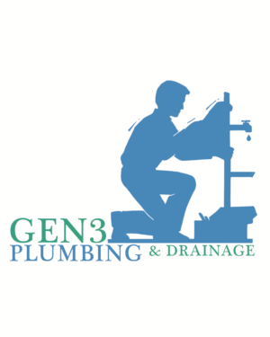 Logo Design by Abdull Basit for Gen3 Plumbing & Drainage | Design: #14563750