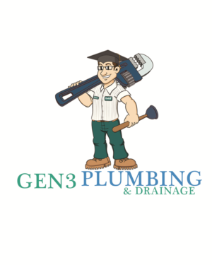 Logo Design by Abdull Basit for Gen3 Plumbing & Drainage | Design: #14563966