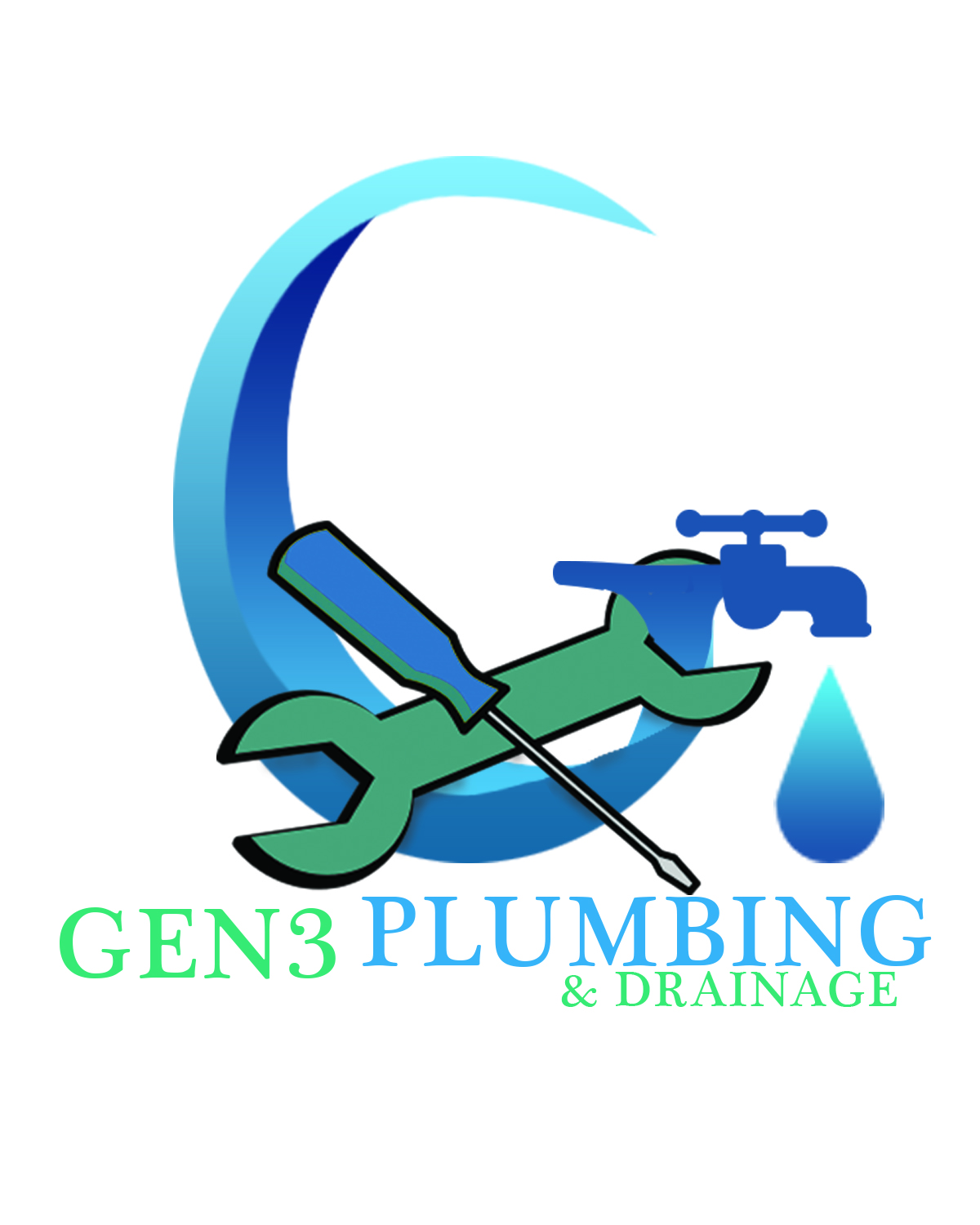 Design de Logo par Abdull Basit pour Gen3 Plumbing & Drainage | Design #14564493