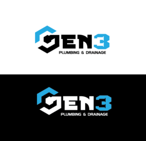 Logo Design by deskageudamus for Gen3 Plumbing & Drainage | Design: #14551634