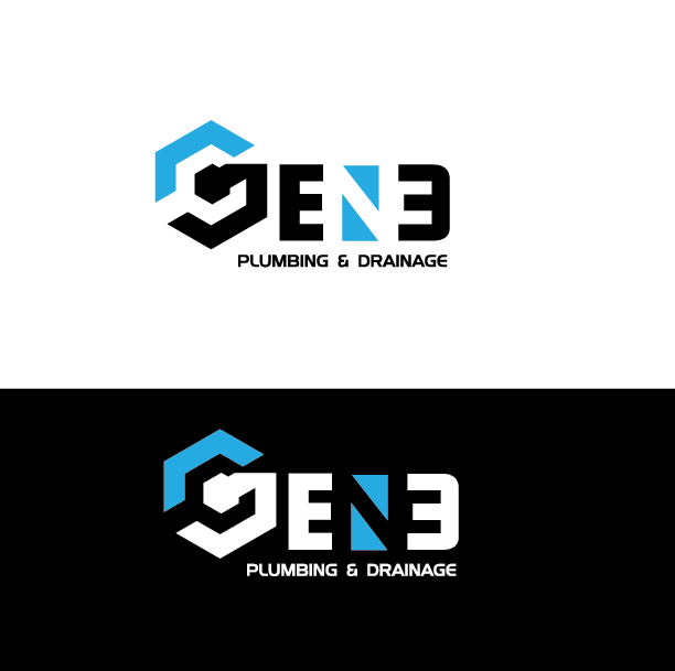 Logo Design by deskageudamus for Gen3 Plumbing & Drainage | Design #14556848