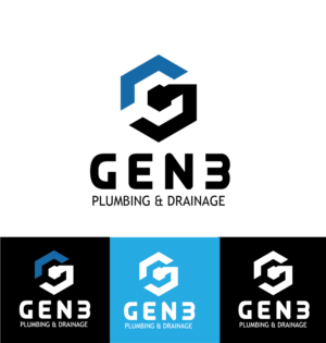 Logo Design by deskageudamus for Gen3 Plumbing & Drainage | Design: #14603060