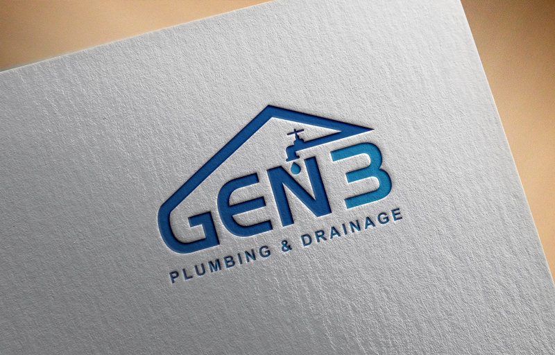 Logo Design by asman for Gen3 Plumbing & Drainage | Design #14550824