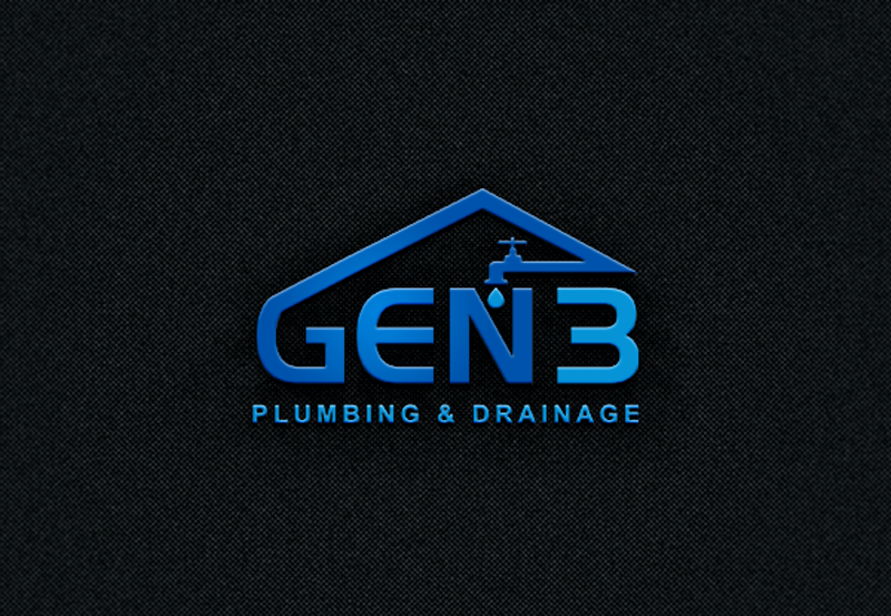 Logo Design by asman for Gen3 Plumbing & Drainage | Design #14550826