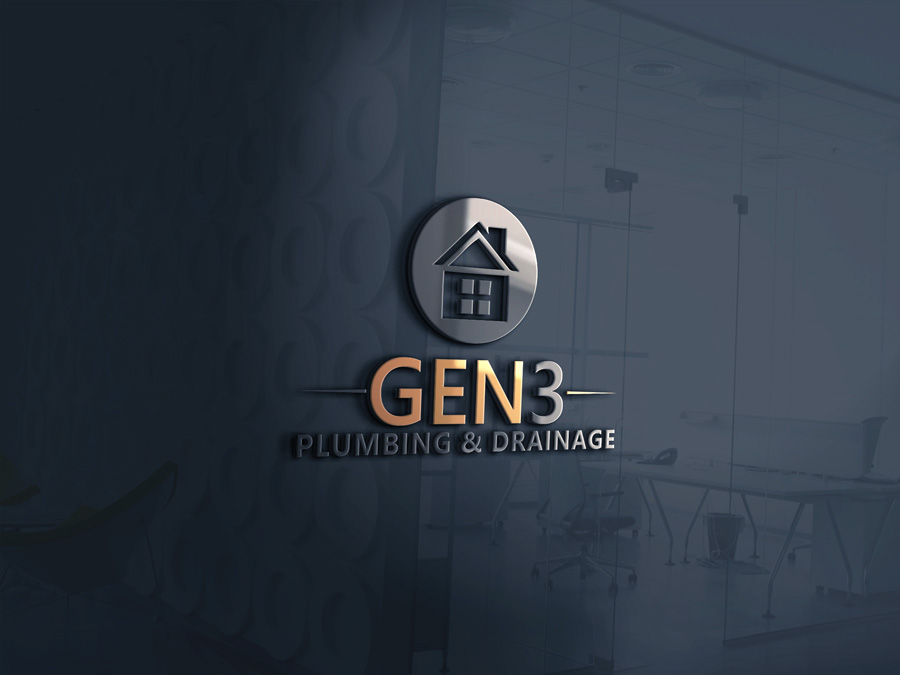 Logo Design by Top king  designer for Gen3 Plumbing & Drainage | Design #14551264