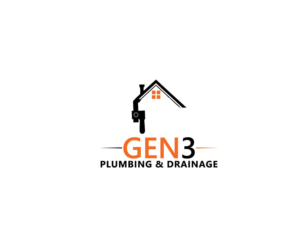 Logo Design by Top king  designer for Gen3 Plumbing & Drainage | Design: #14558076