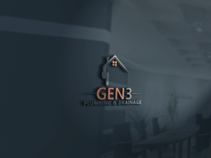 Logo Design by Top king  designer for Gen3 Plumbing & Drainage | Design: #14558077