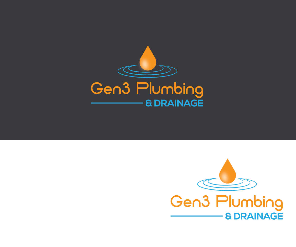 Logo Design by shgshikder5 for Gen3 Plumbing & Drainage | Design #14554075