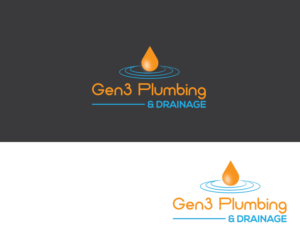 Logo Design by shgshikder5 for Gen3 Plumbing & Drainage | Design: #14554075