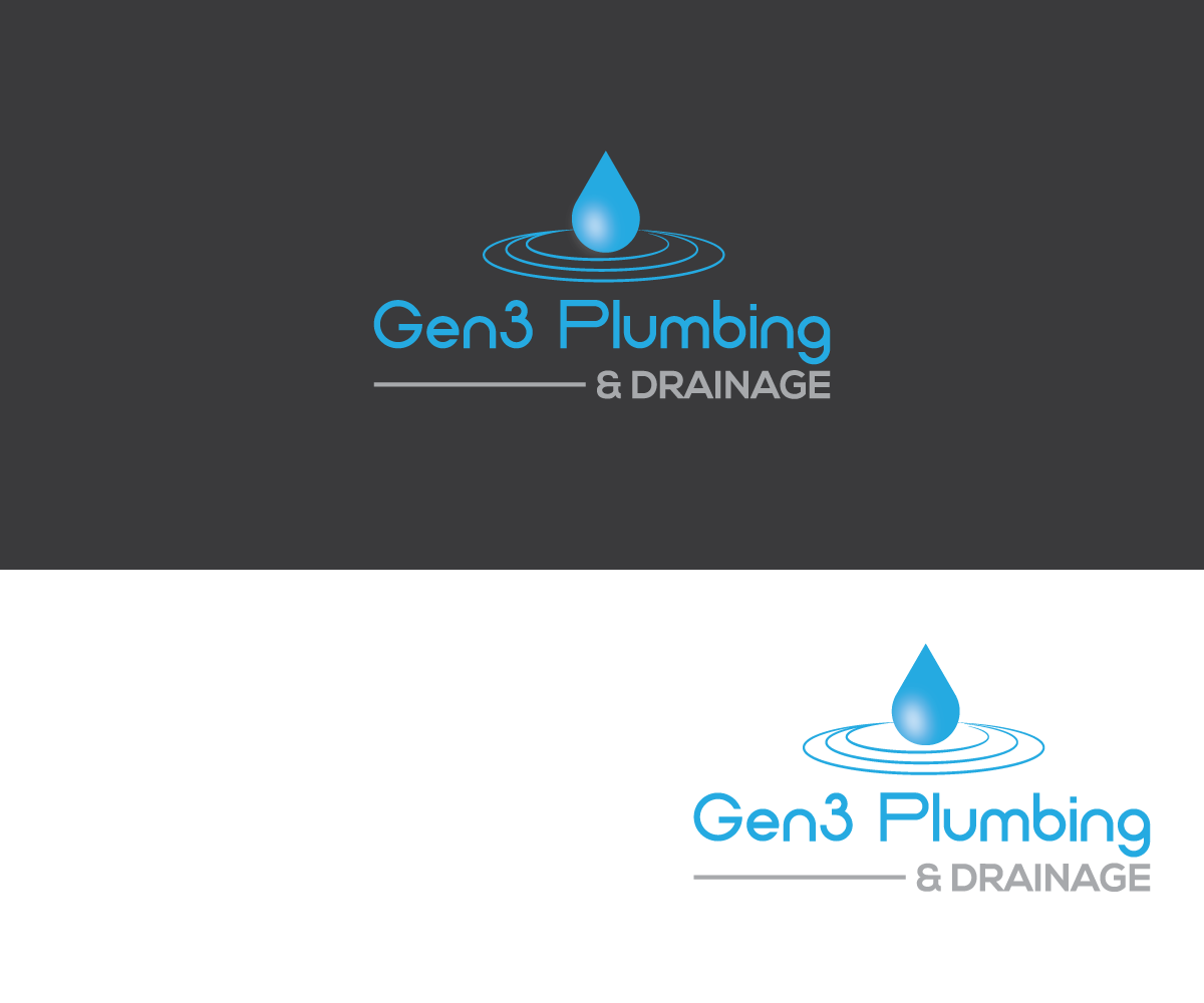 Logo Design by shgshikder5 for Gen3 Plumbing & Drainage | Design #14554076