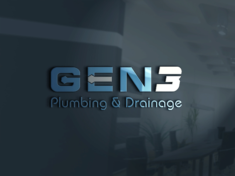 Logo Design by taherswapon for Gen3 Plumbing & Drainage | Design #14554683