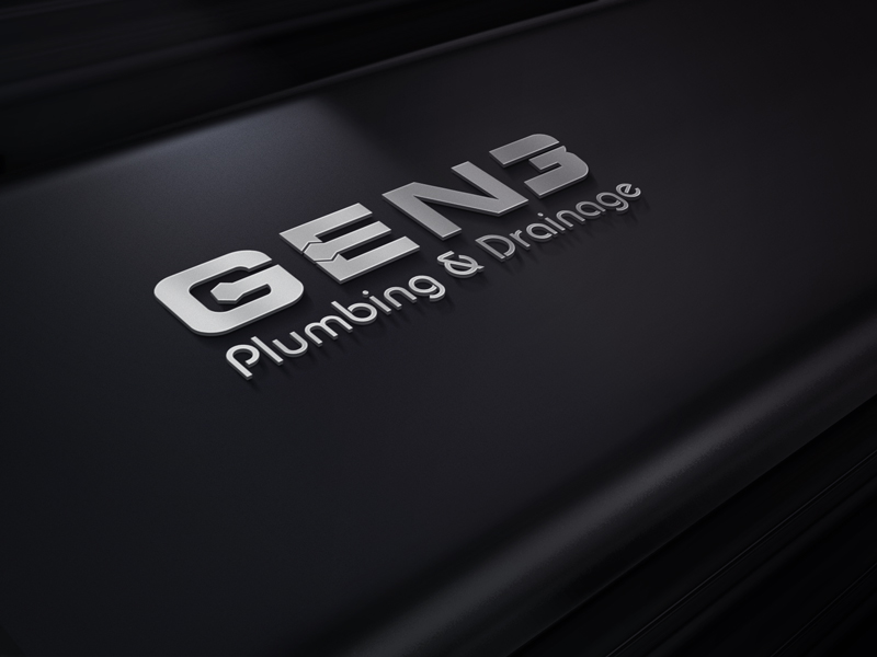 Logo Design by taherswapon for Gen3 Plumbing & Drainage | Design #14554684