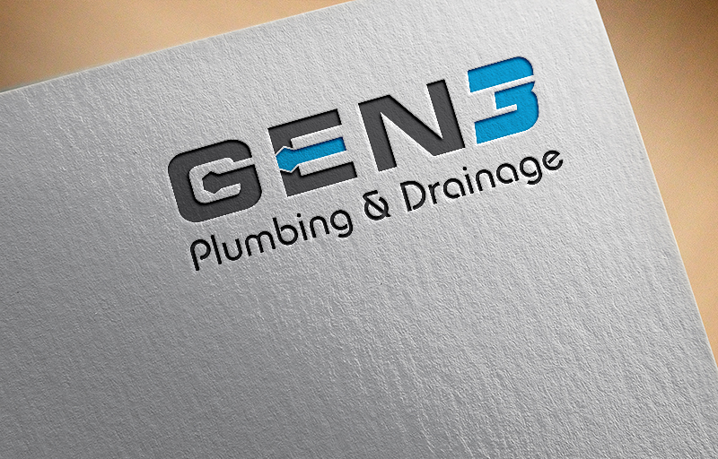 Logo Design by taherswapon for Gen3 Plumbing & Drainage | Design #14554686