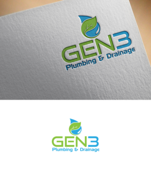 Logo Design by supercreative for Gen3 Plumbing & Drainage | Design: #14553546