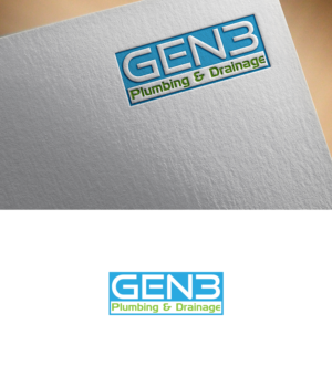 Logo Design by supercreative for Gen3 Plumbing & Drainage | Design: #14553547