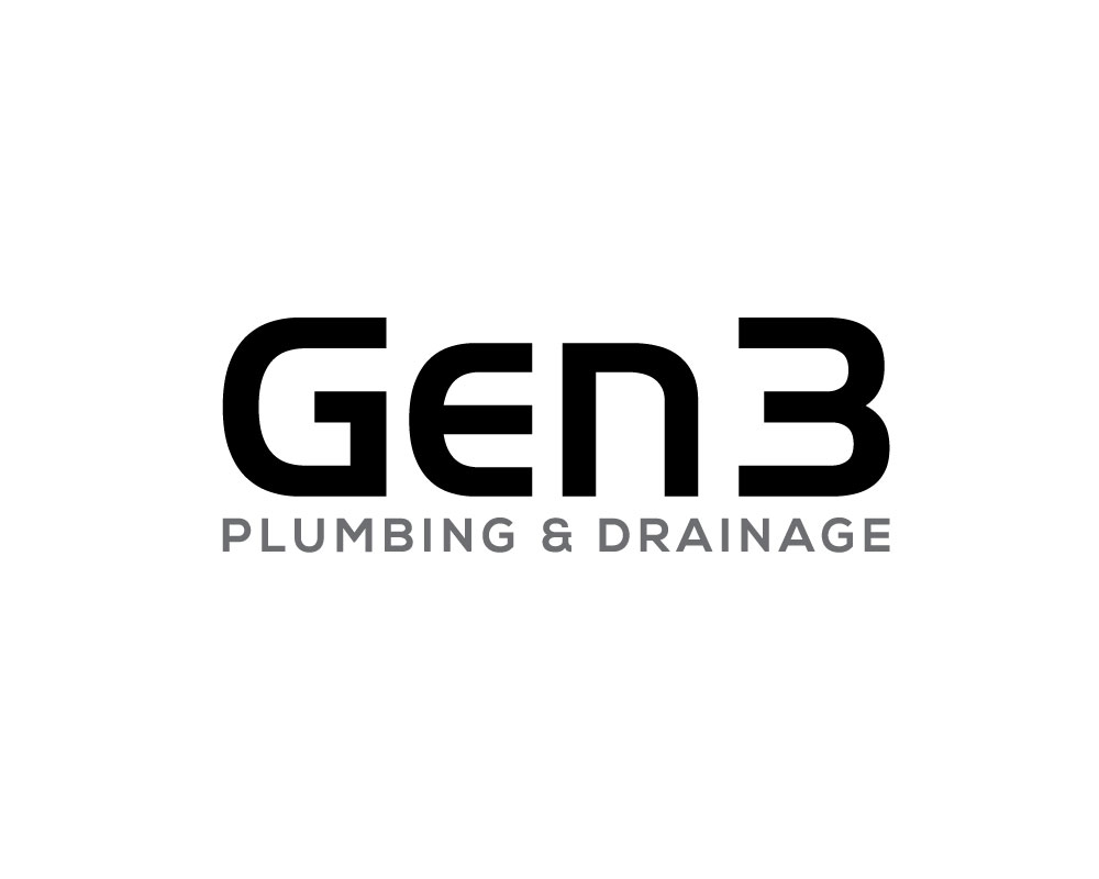 Logo Design by mojibur1993 for Gen3 Plumbing & Drainage | Design #14553673
