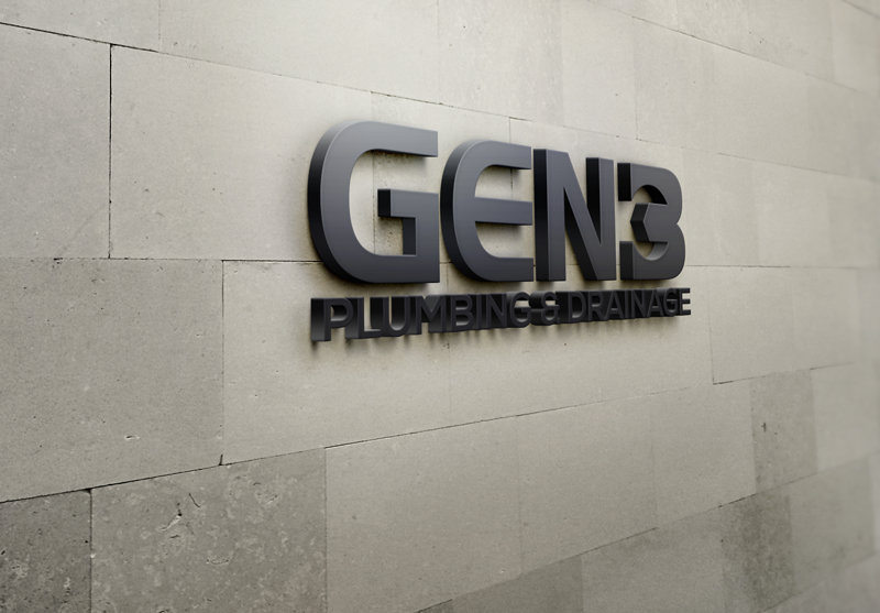 Logo Design by nirob01933 for Gen3 Plumbing & Drainage | Design #14554354