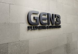 Logo Design by nirob01933 for Gen3 Plumbing & Drainage | Design: #14554354