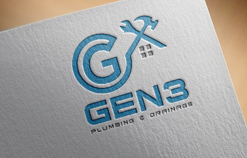 Logo Design by maksud0123 for Gen3 Plumbing & Drainage | Design #14554126
