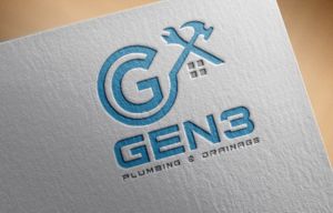 Logo Design by maksud0123 for Gen3 Plumbing & Drainage | Design: #14554126