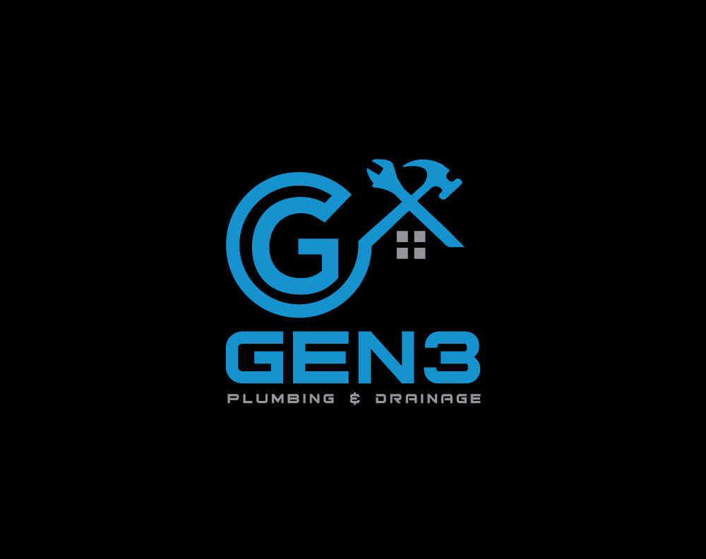 Logo Design by maksud0123 for Gen3 Plumbing & Drainage | Design #14554127