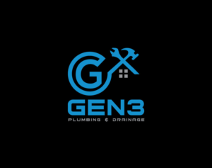 Logo Design by maksud0123 for Gen3 Plumbing & Drainage | Design: #14554127