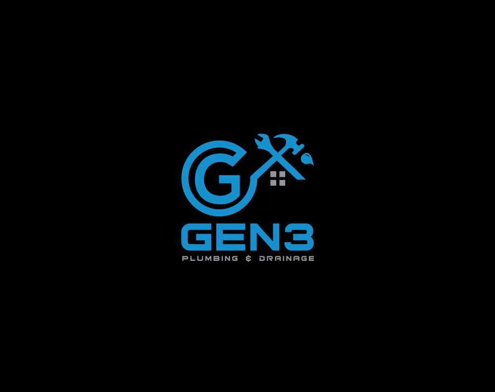 Logo Design by maksud0123 for Gen3 Plumbing & Drainage | Design #14554128