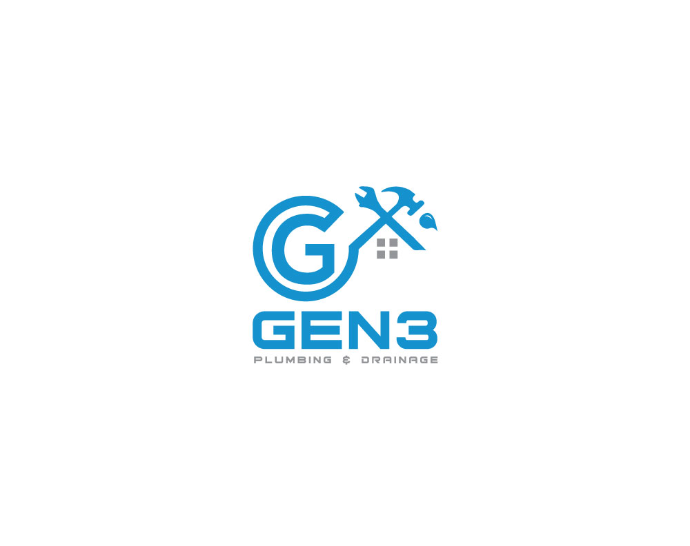 Logo Design by maksud0123 for Gen3 Plumbing & Drainage | Design #14554130