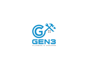 Logo Design by maksud0123 for Gen3 Plumbing & Drainage | Design: #14554130