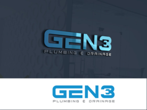 Logo Design by maksud0123 for Gen3 Plumbing & Drainage | Design: #14554365