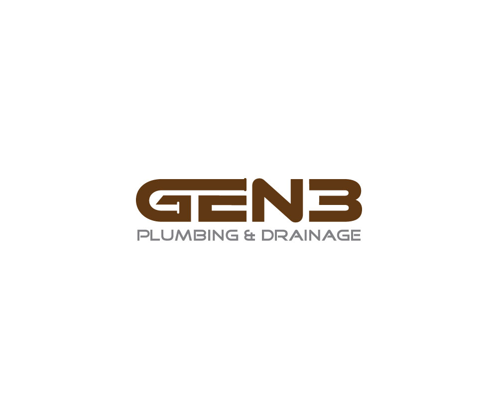 Logo Design by maksud0123 for Gen3 Plumbing & Drainage | Design #14558565
