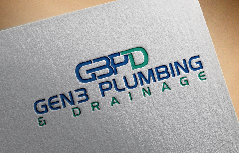 Logo Design by All Graphic Design Solution for Gen3 Plumbing & Drainage | Design #14551341