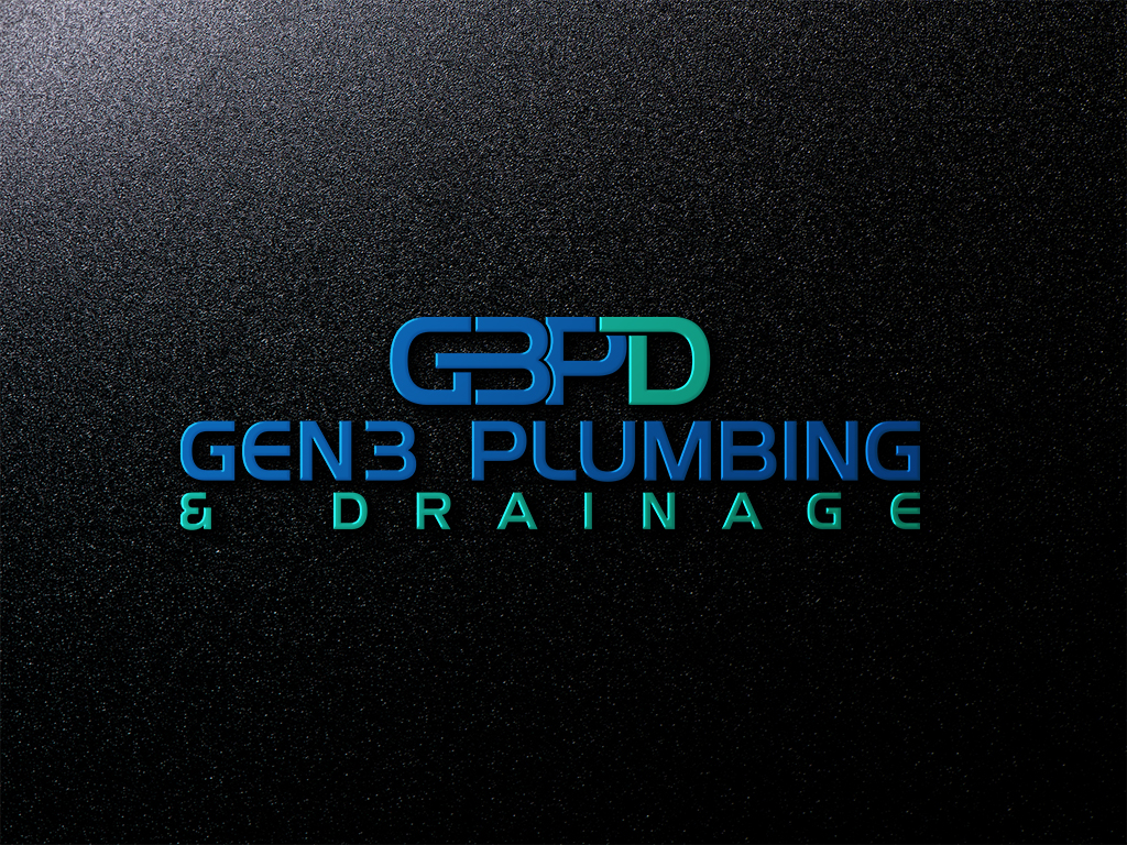 Logo Design by All Graphic Design Solution for Gen3 Plumbing & Drainage | Design #14551342