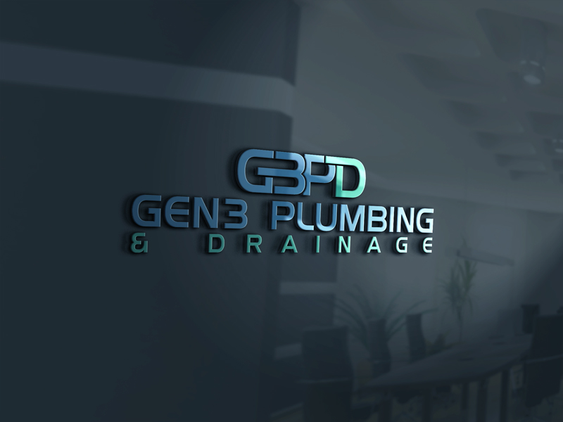 Logo Design by All Graphic Design Solution for Gen3 Plumbing & Drainage | Design #14551343