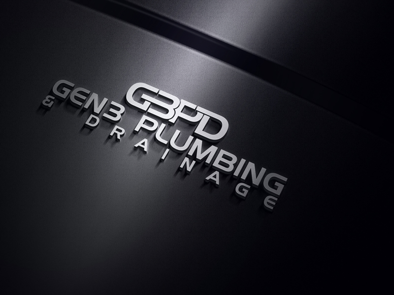Logo Design by All Graphic Design Solution for Gen3 Plumbing & Drainage | Design #14551344